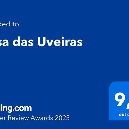 Casa Das Uveiras Pacos de Ferreira Exterior photo