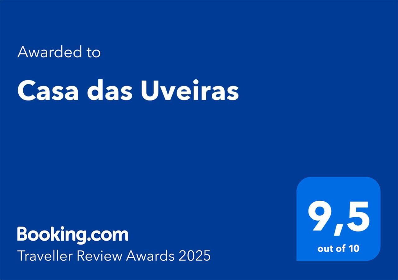 Casa Das Uveiras Pacos de Ferreira Exterior photo